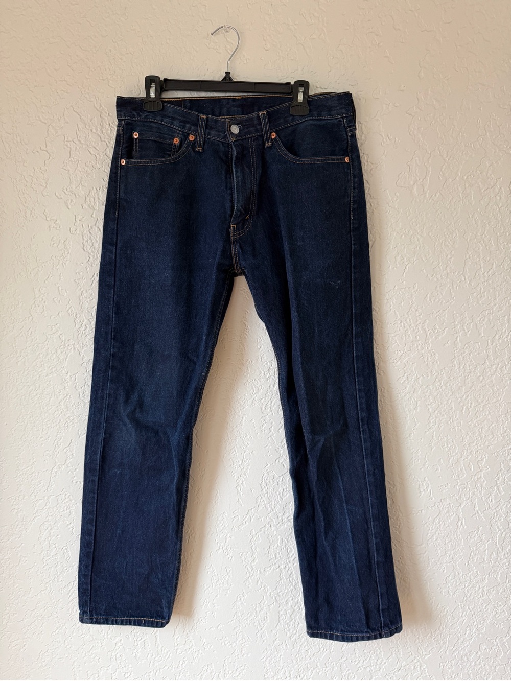 Levi’s 505 Men's Denim Jeans W 33 L 32